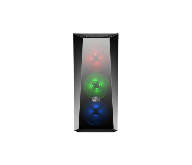 Cooler Master MasterBox Lite 5 RGB czarna USB 3.0 - 420820 - zdjęcie 9